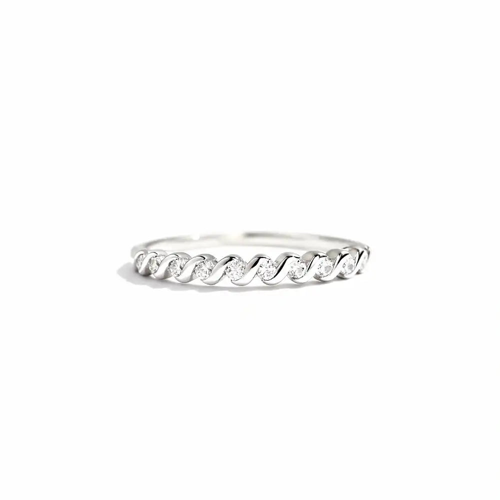 To My Sister - Forever Intertwined Ring