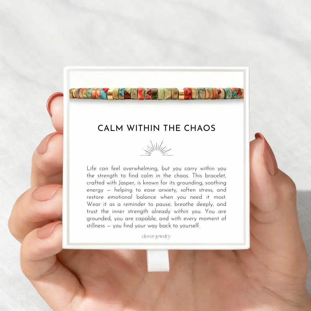 Calm Within The Chaos Bracelet