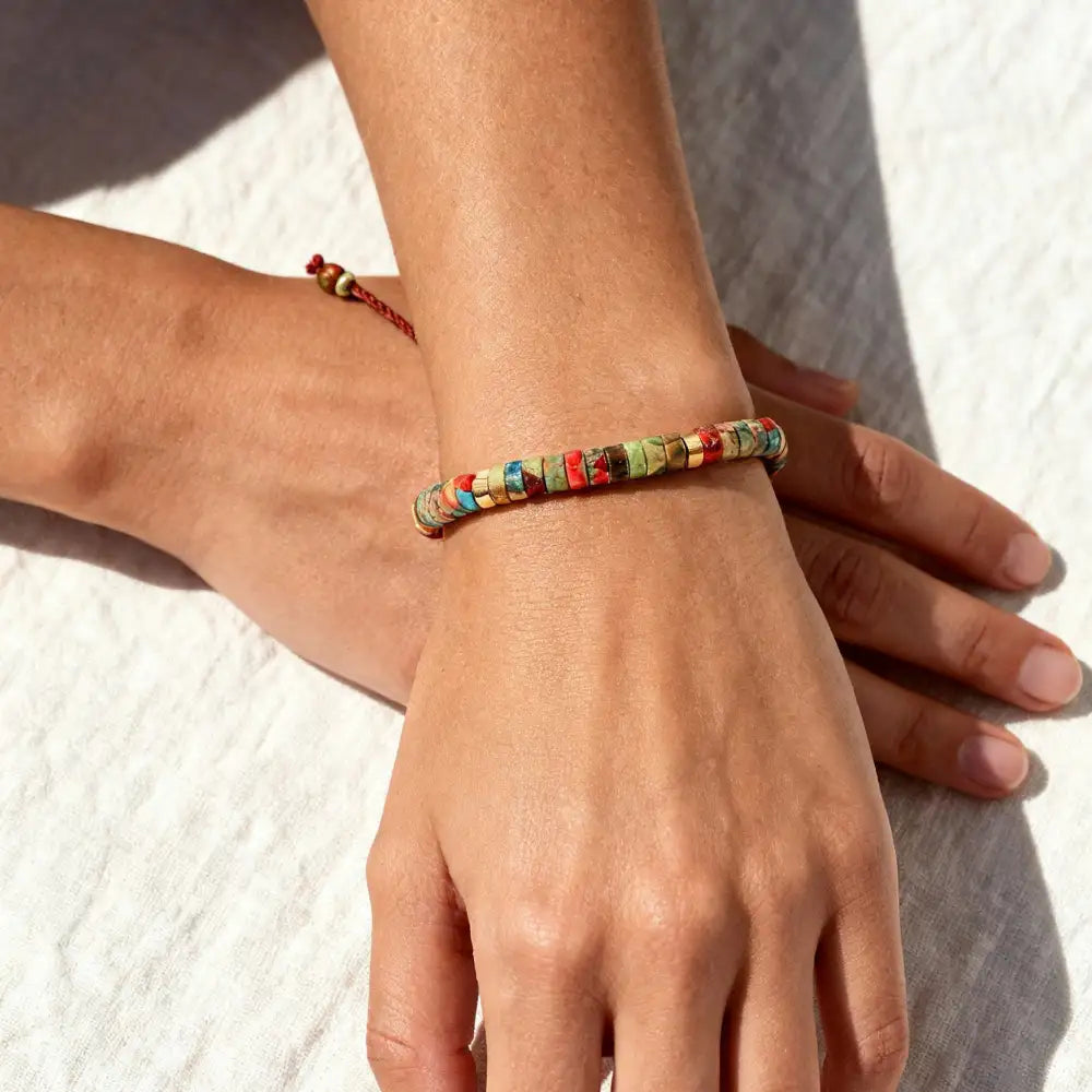 Calm Within The Chaos Bracelet