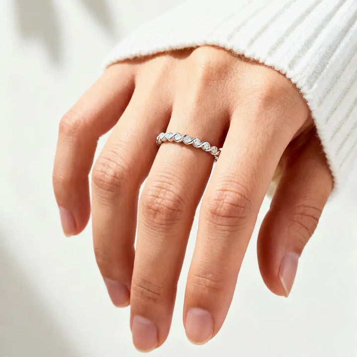 To My Sister - Forever Intertwined Ring