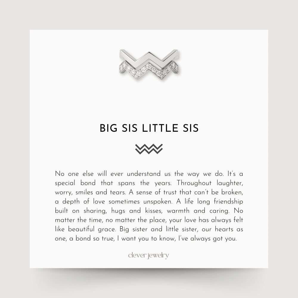To My Sister - Highs & Lows Ring