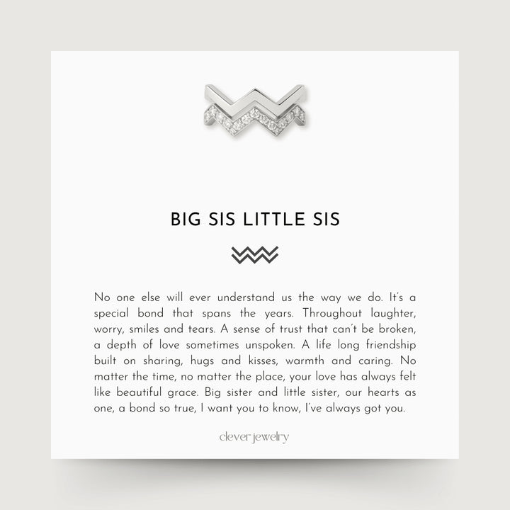 To My Sister - Highs & Lows Ring