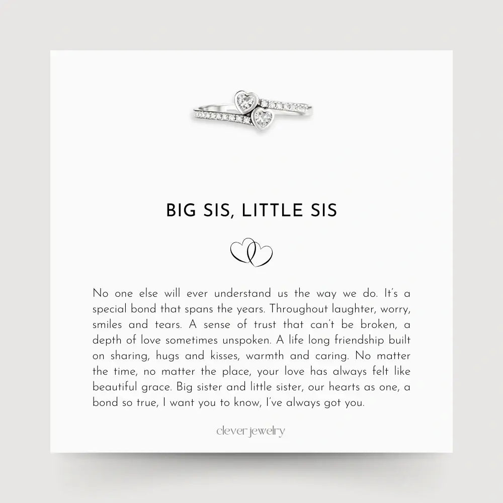 To My Sister - Forever Love Ring