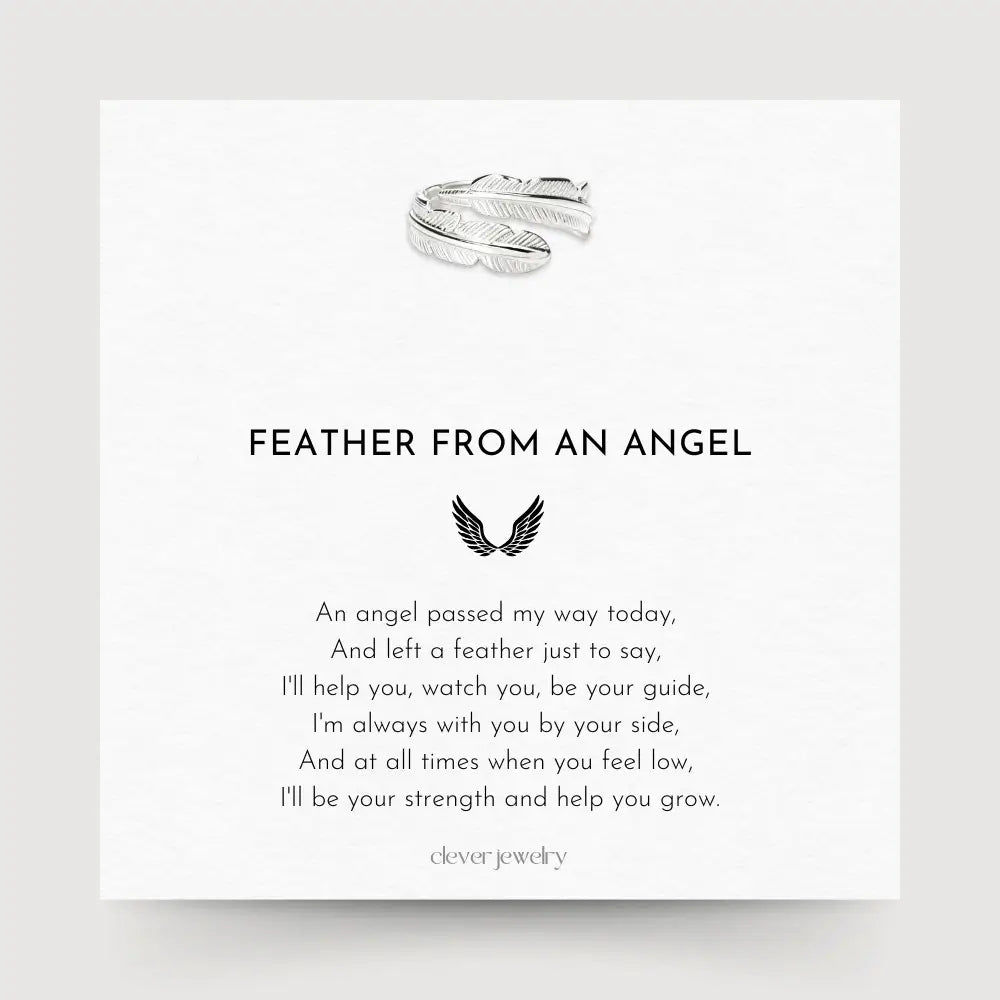 Feather From An Angel Ring