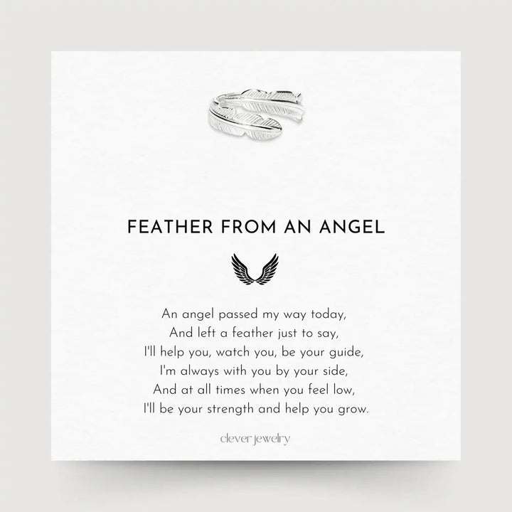 Feather From An Angel Ring