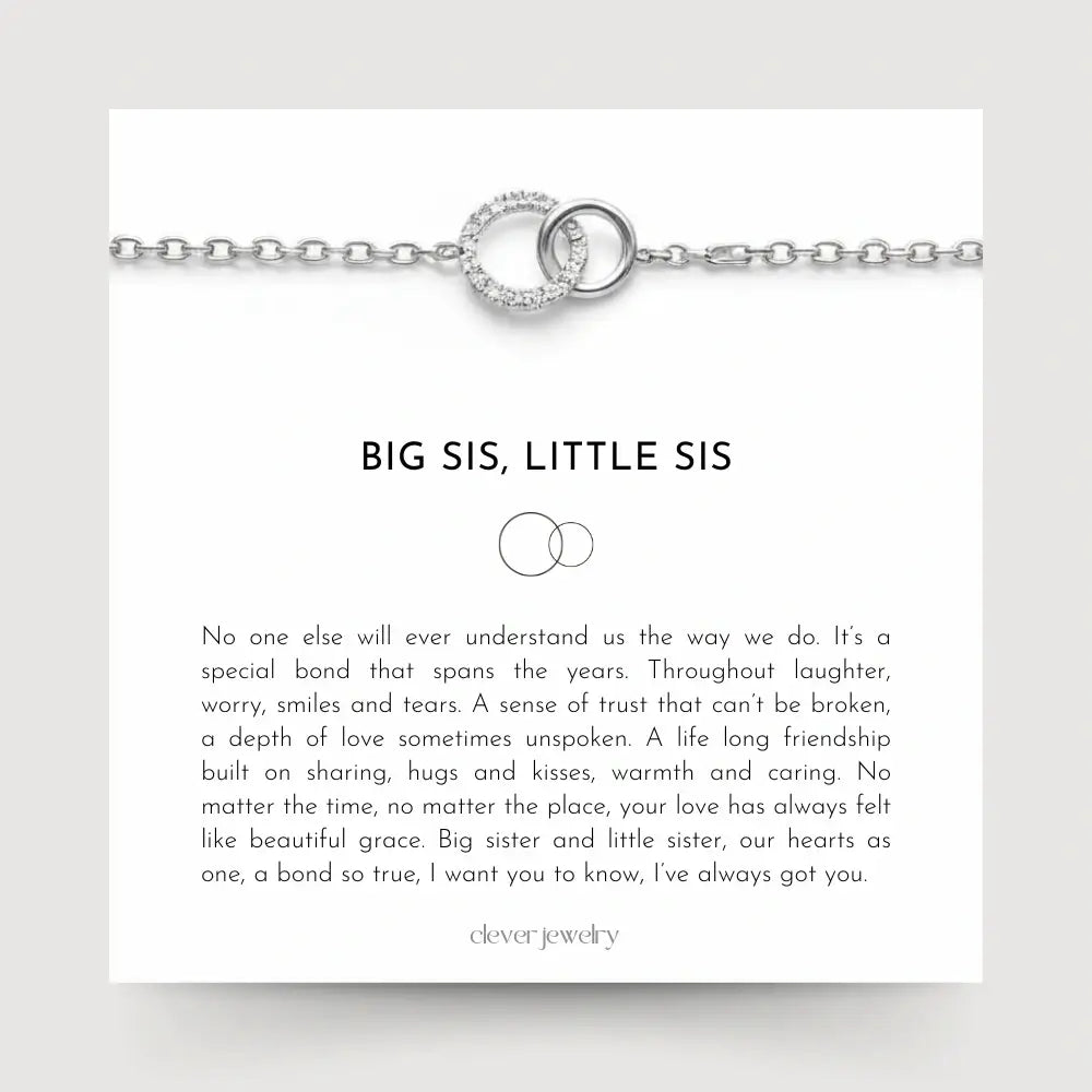 To My Sister - Always Us Bracelet