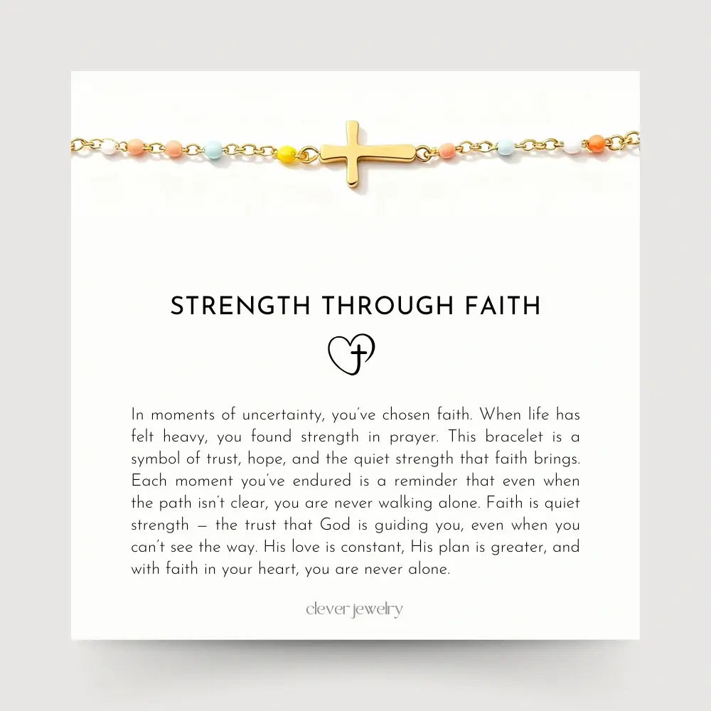 Faith Bracelet