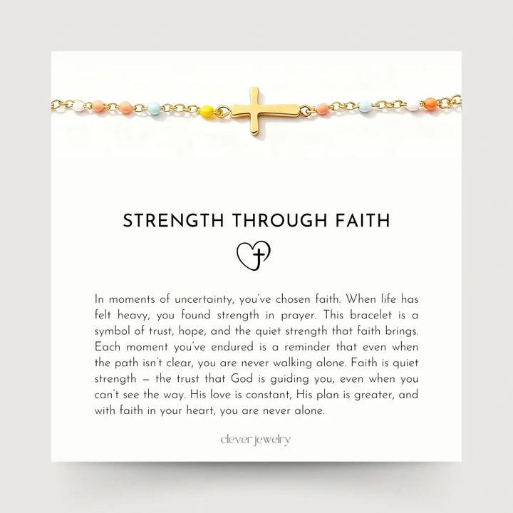 Faith Bracelet