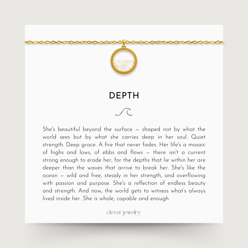 Depth Pendant Necklace
