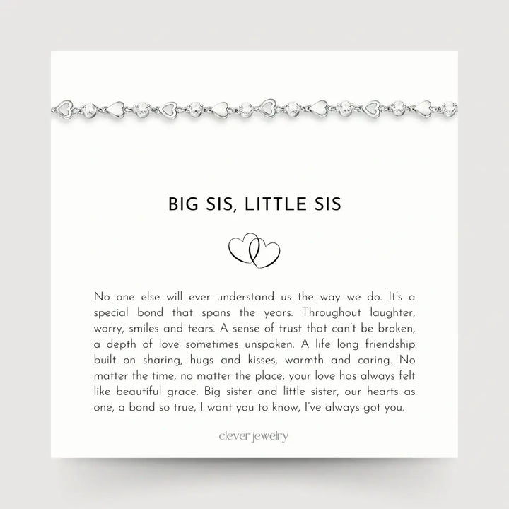 To My Sister - I Love You Bracelet