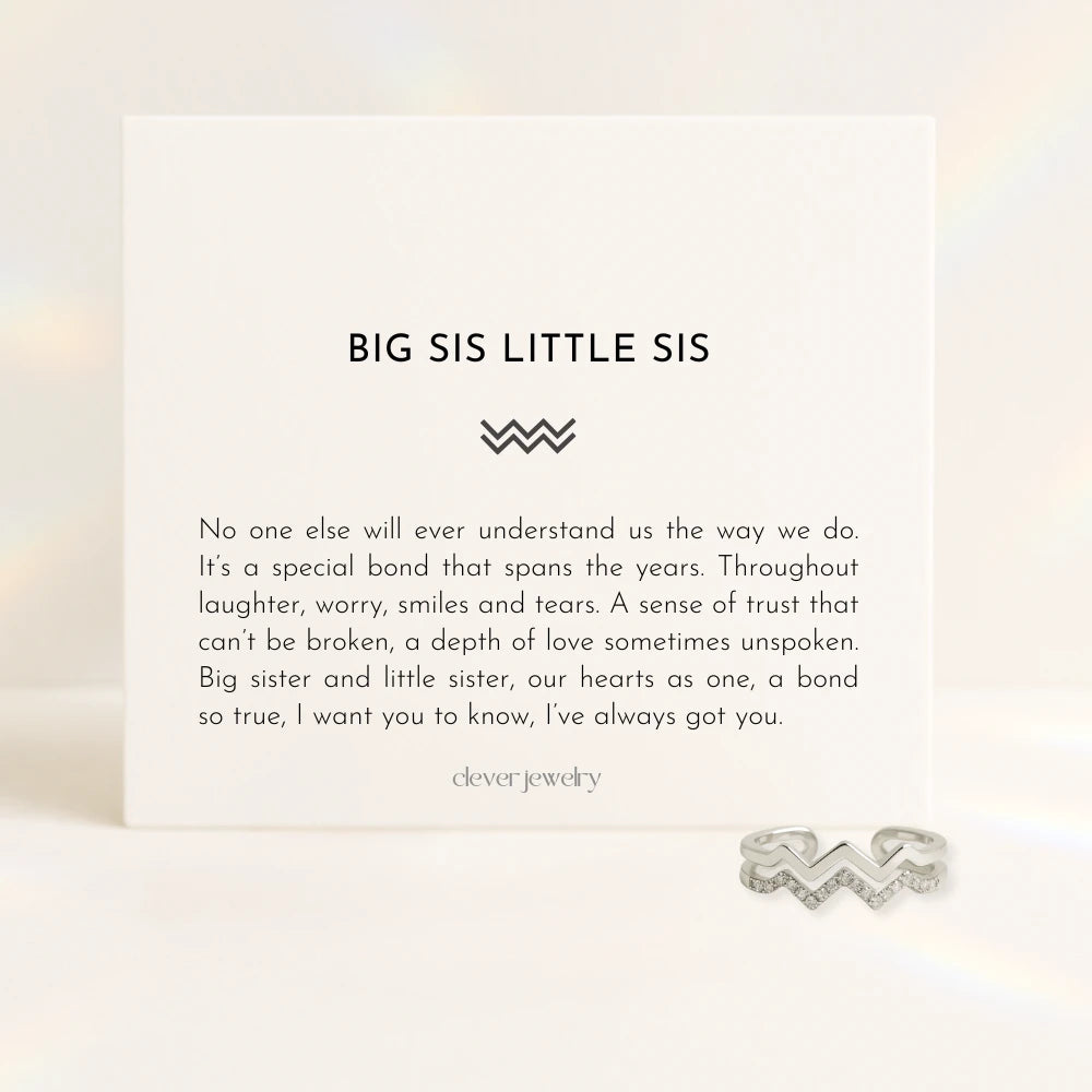 To My Sister - Highs & Lows Ring