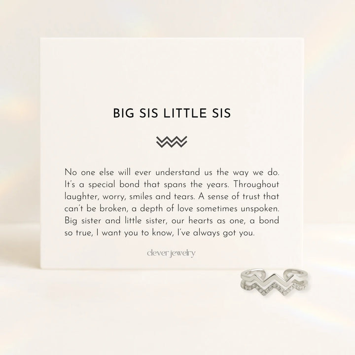 To My Sister - Highs & Lows Ring