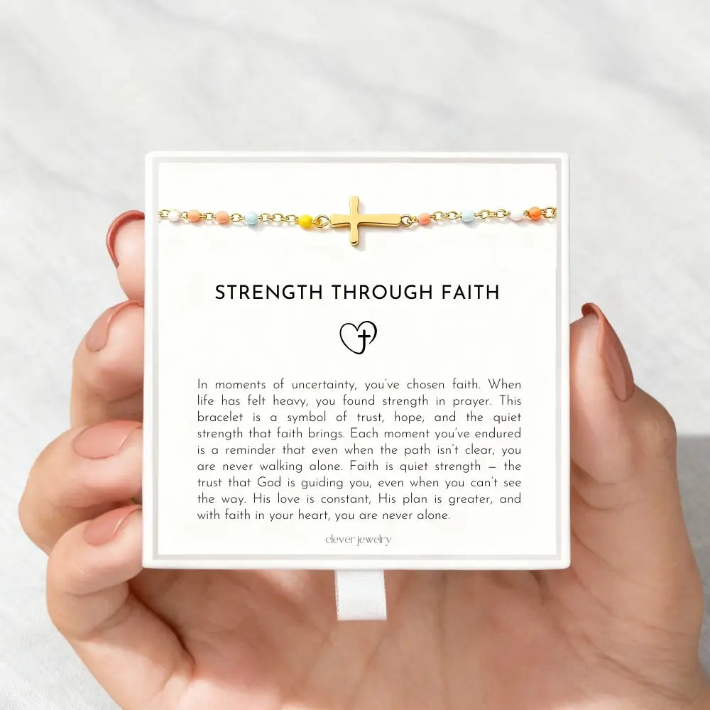 Faith Bracelet