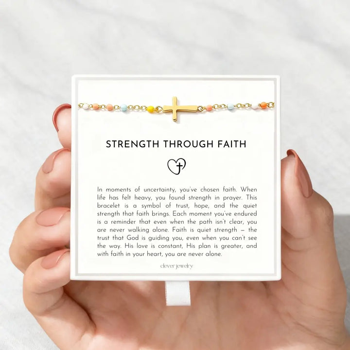 Faith Bracelet