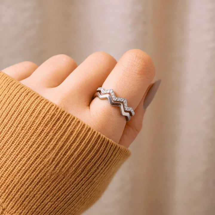 To My Sister - Highs & Lows Ring