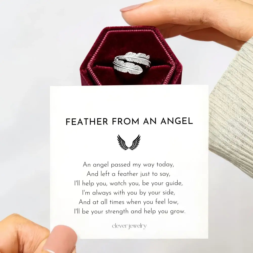Feather From An Angel Ring