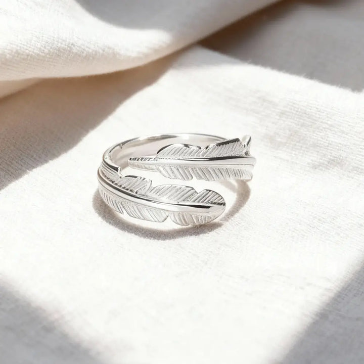 Feather From An Angel Ring