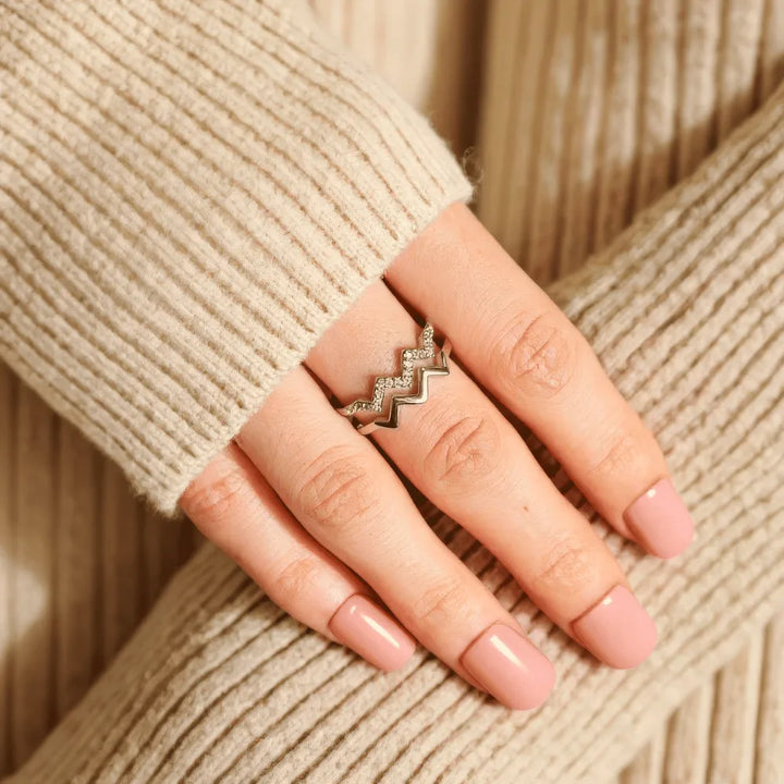 To My Sister - Highs & Lows Ring