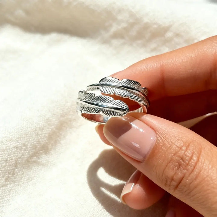Feather From An Angel Ring