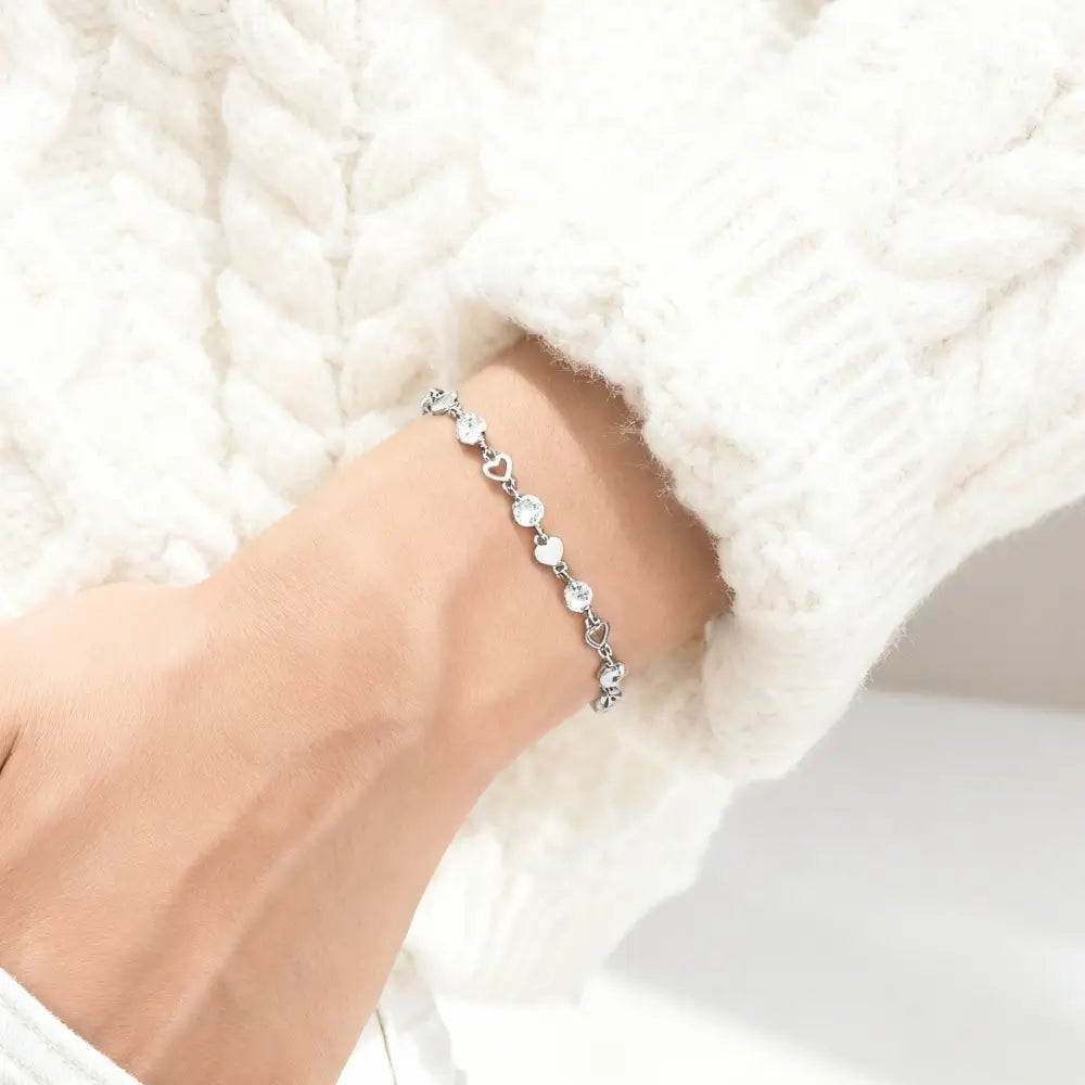 To My Sister - I Love You Bracelet