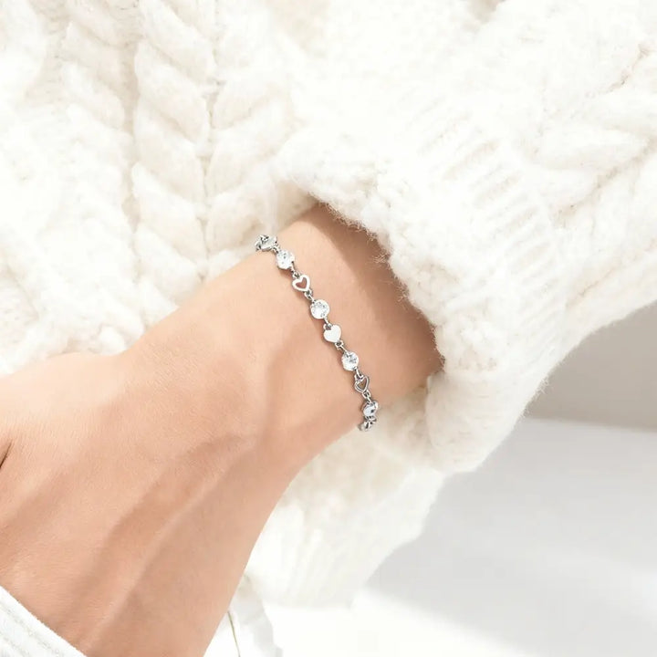 To My Sister - I Love You Bracelet
