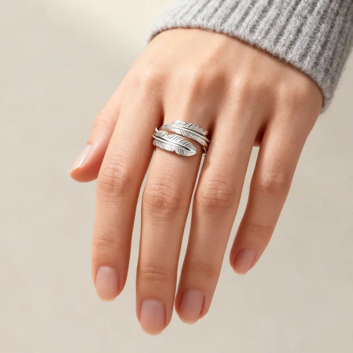Feather From An Angel Ring