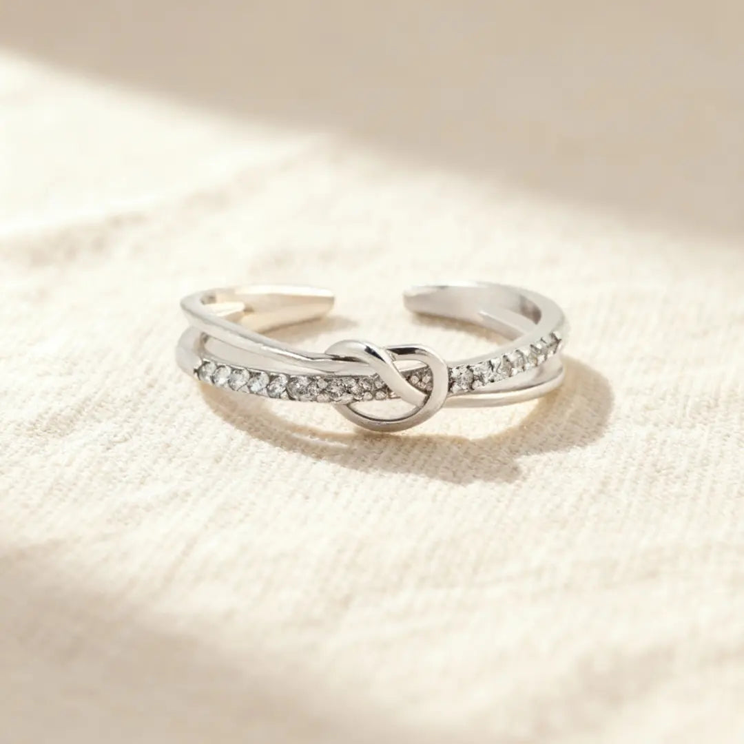 Mother & Daughter - Linked Forever Ring