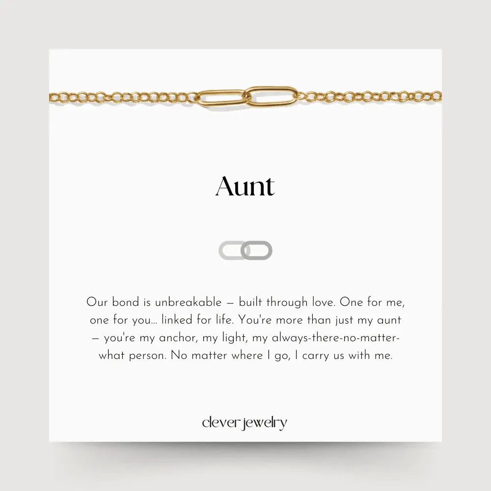 Linked Bracelet • Aunt