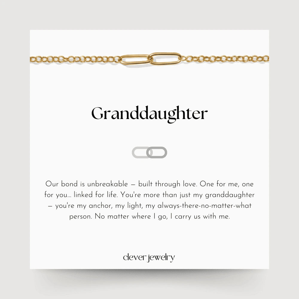 Linked Bracelet • Granddaughter