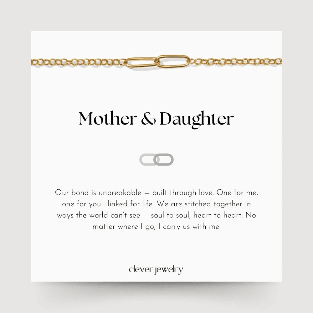 Linked Bracelet • Mother & Daughter