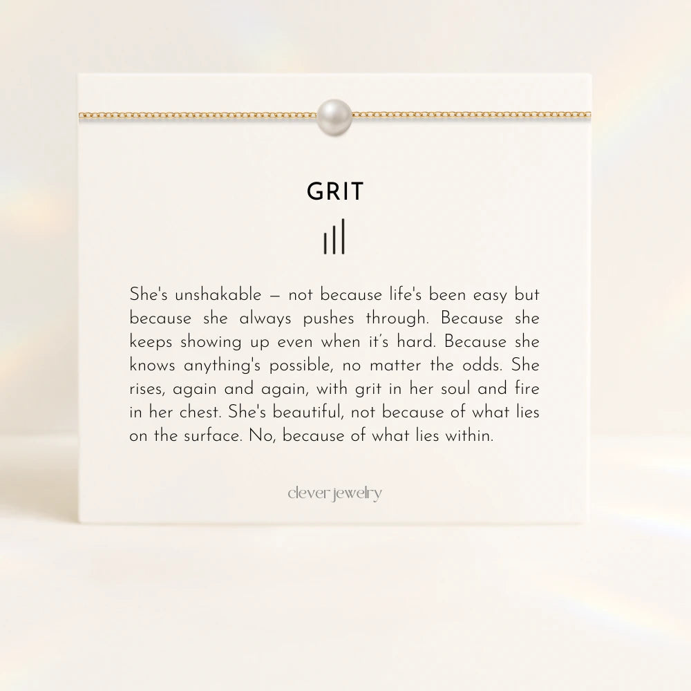 Grit Necklace