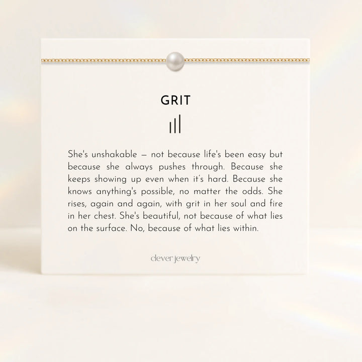 Grit Necklace