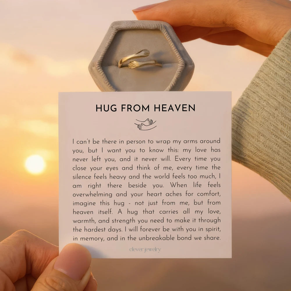 Hug From Heaven Ring