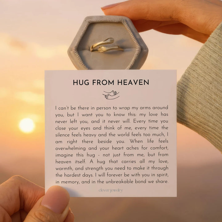 Hug From Heaven Ring