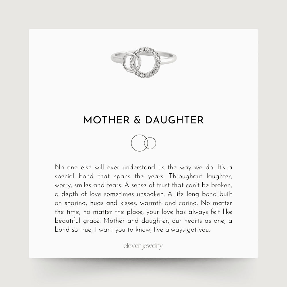 Mother & Daughter - Always Us Ring
