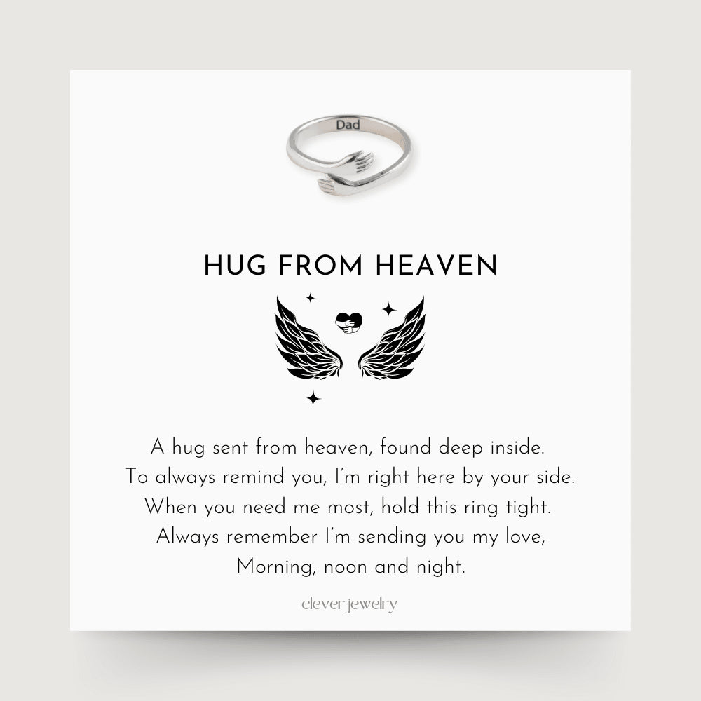 Wrapped in Love - Hug Ring