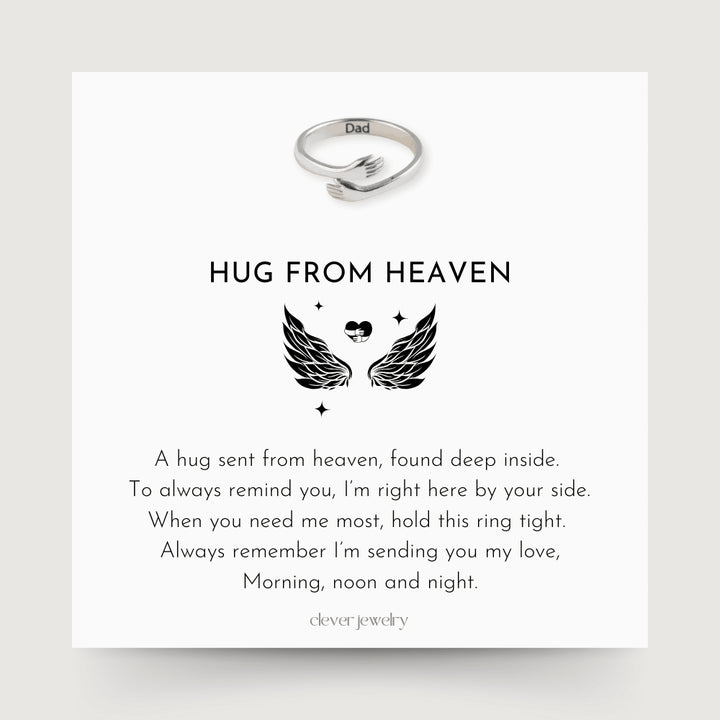 Wrapped in Love - Hug Ring