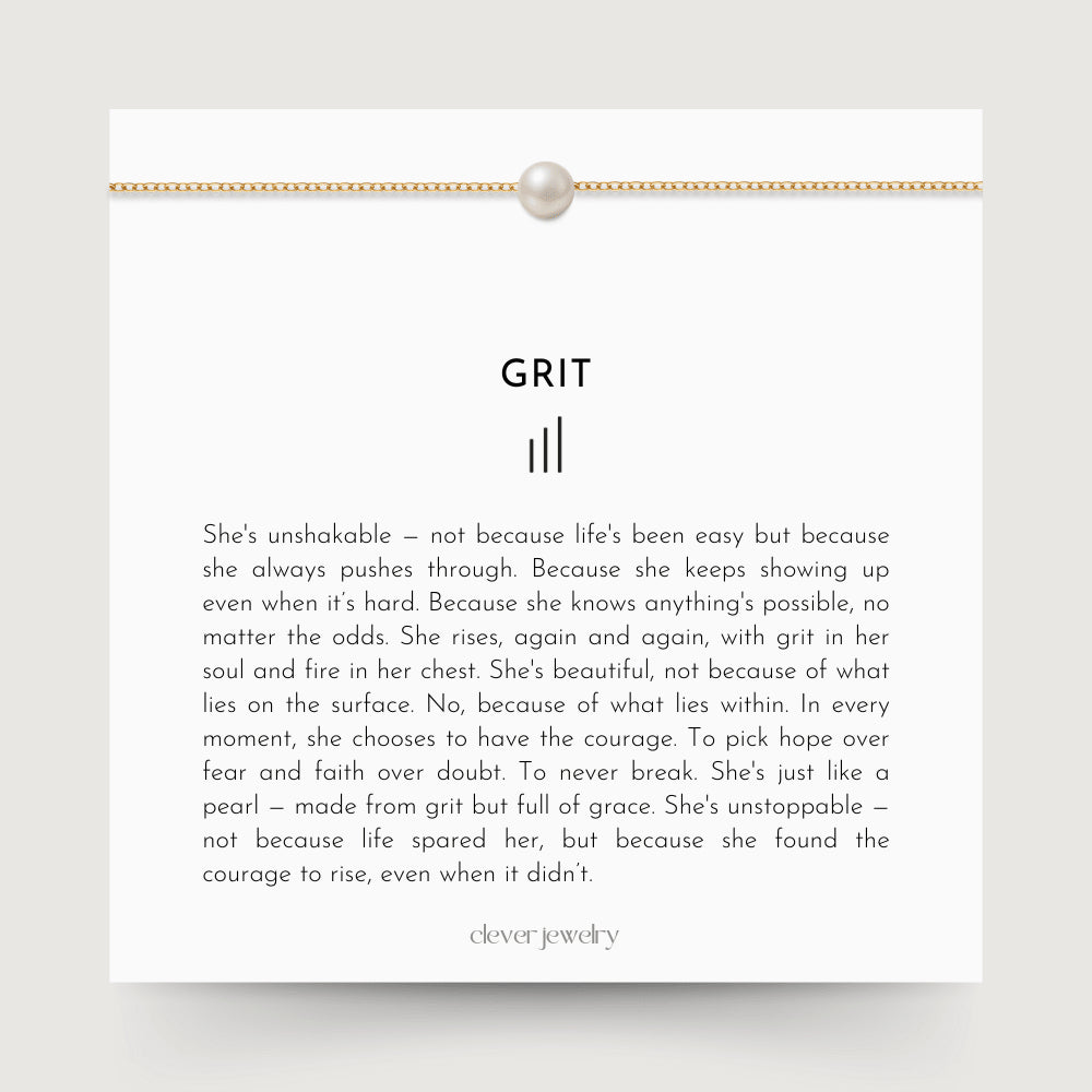 Grit Necklace
