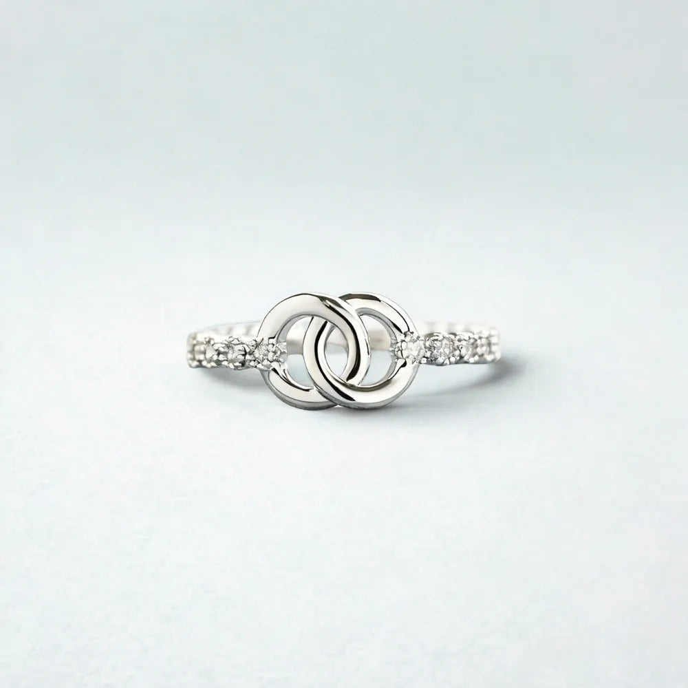 To My Sister - Always Together Ring – Clever Jewelry