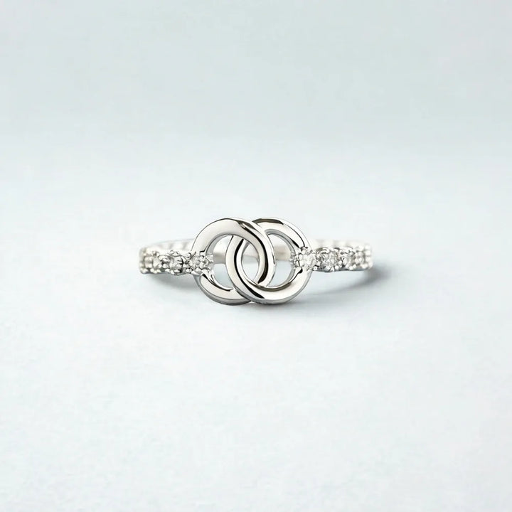 To My Sister - Always Together Ring