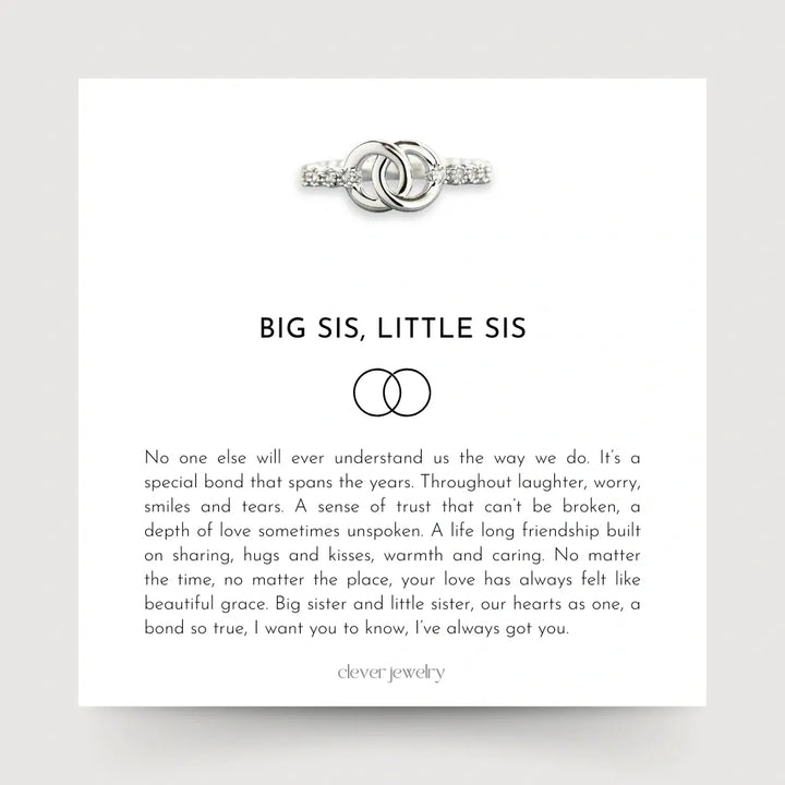 To My Sister - Always Together Ring