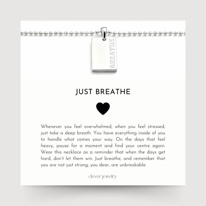 Just Breathe Necklace