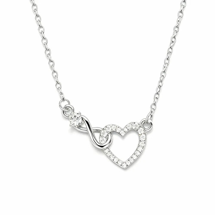 To My Daughter - Endless Love Necklace