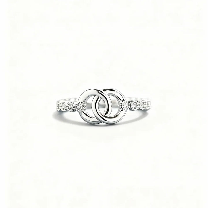 To My Sister - Always Together Ring