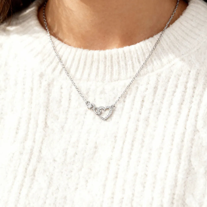 To My Daughter - Endless Love Necklace