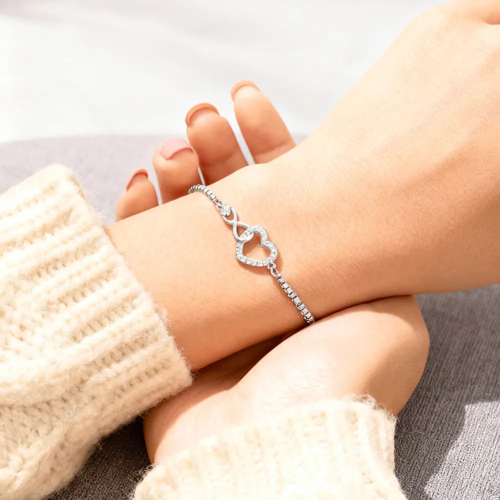 To My Wife - Love Of My Life Bracelet