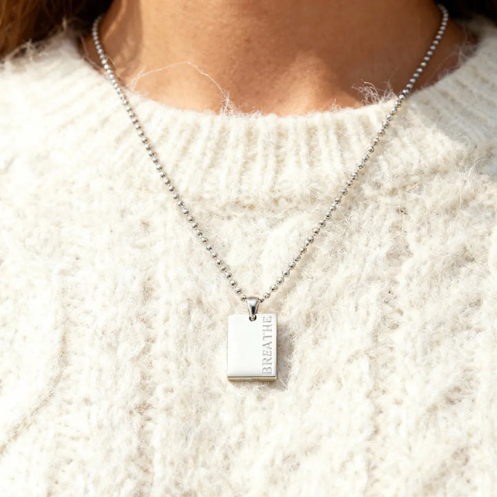 Just Breathe Necklace