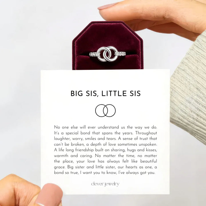 To My Sister - Always Together Ring