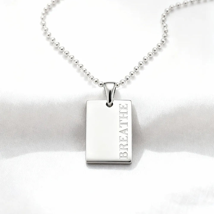 Just Breathe Necklace