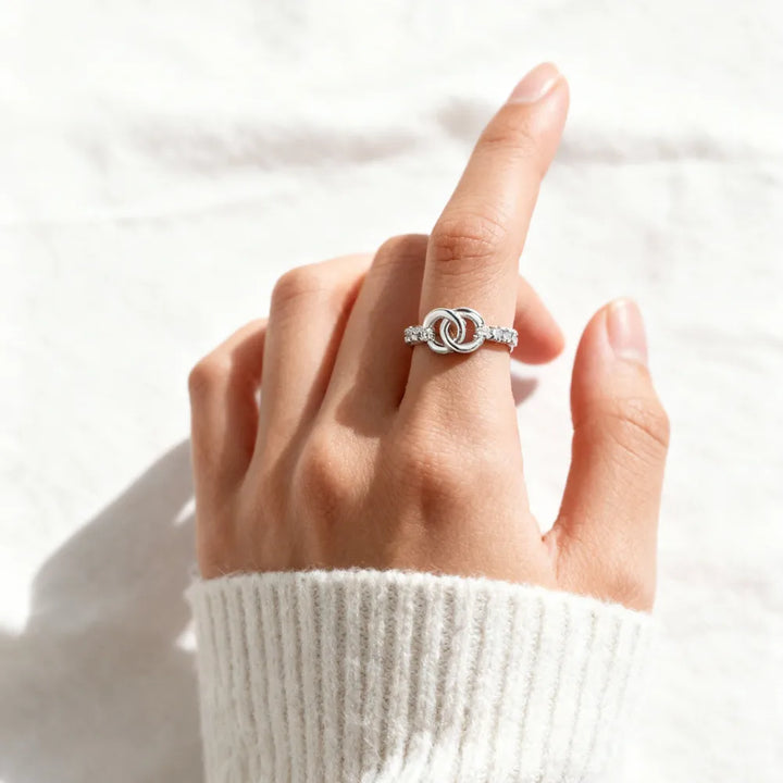 To My Sister - Always Together Ring